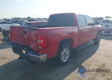 2008 Chevrolet Silverado Lt1 из США, поврежденный, VIN 2GCEC13JX81289685